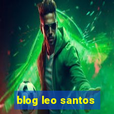 blog leo santos